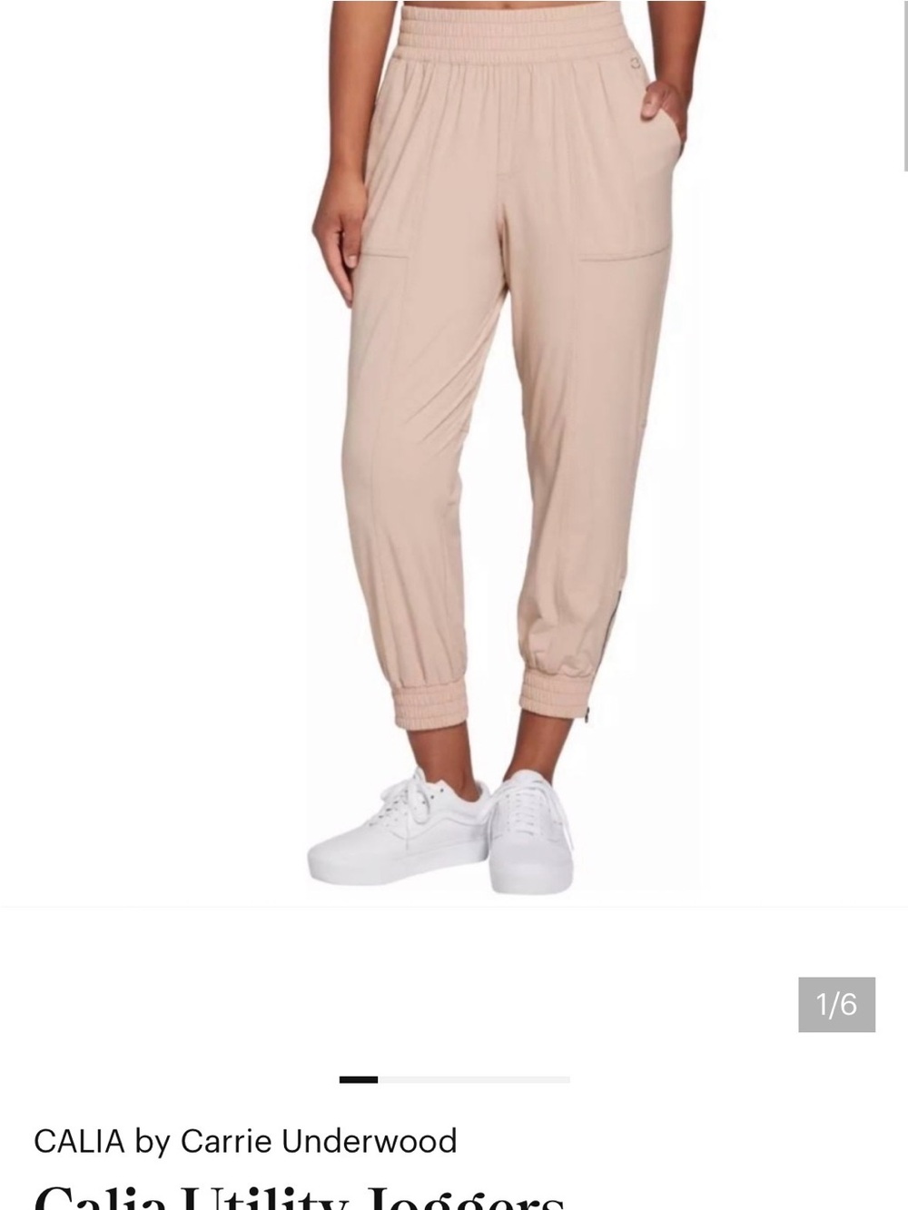 CALIA by Carrie Underwood Women's Jogger Track Pants